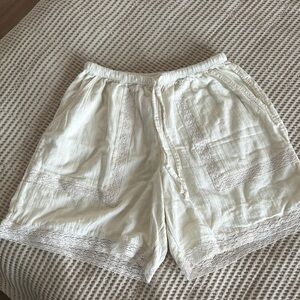 Aerie lace trim shorts